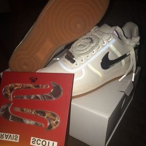 Travis Scott Air Force 1